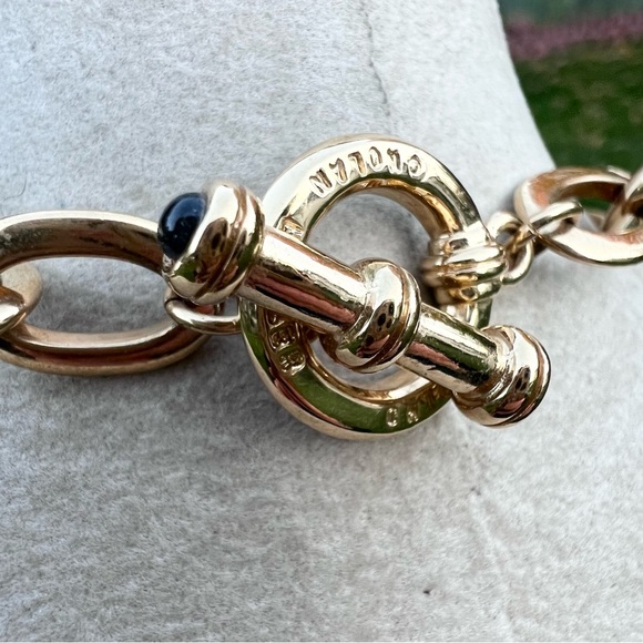 𝒩ℴ𝓁𝒶𝓃 ℳ𝒾𝓁𝓁ℯ𝓇 𝒞𝒽𝓊𝓃𝓀𝓎 𝒢ℴ𝓁𝒹 𝒞𝒽𝒶𝒾𝓃 𝒯ℴℊℊ𝓁ℯ 𝒞𝓁𝒶𝓈𝓅 - Picture 10 of 11